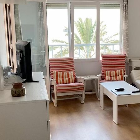 Apartamento 1ª Linea De Mar Almeria Ngoại thất bức ảnh