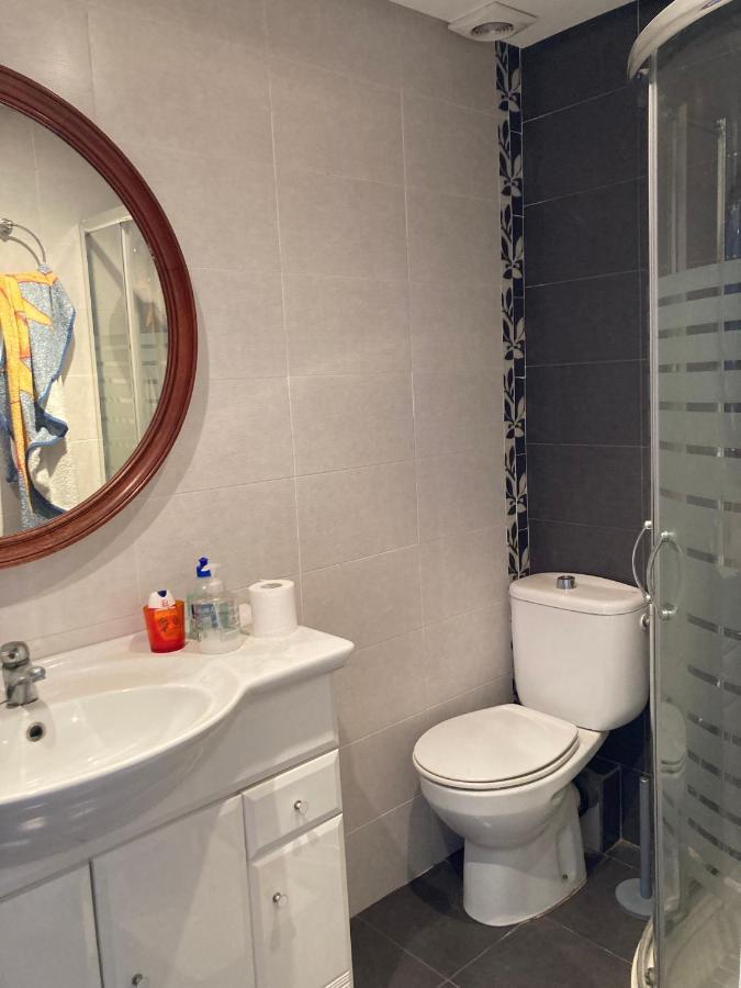 Apartamento 1ª Linea De Mar Almeria Ngoại thất bức ảnh