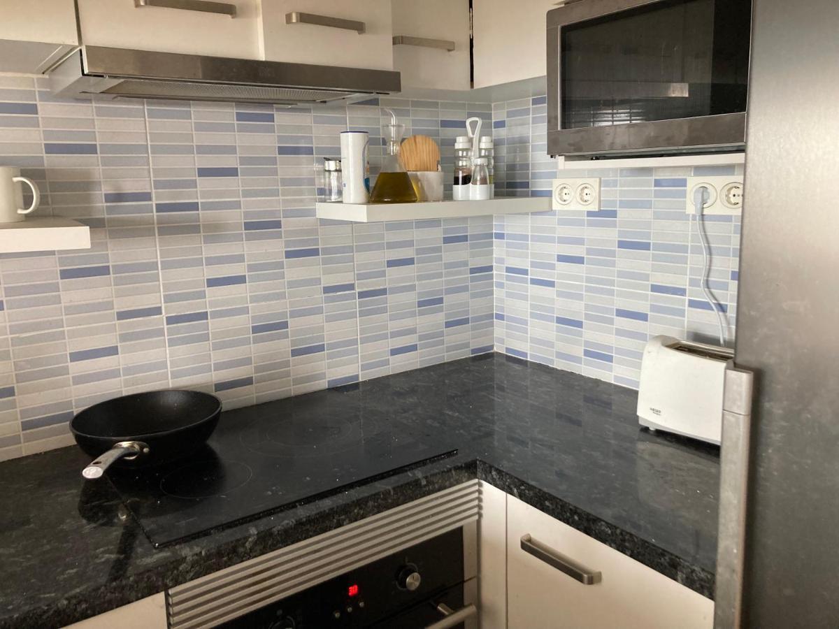 Apartamento 1ª Linea De Mar Almeria Ngoại thất bức ảnh