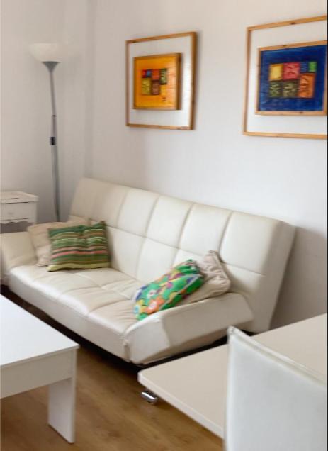Apartamento 1ª Linea De Mar Almeria Ngoại thất bức ảnh